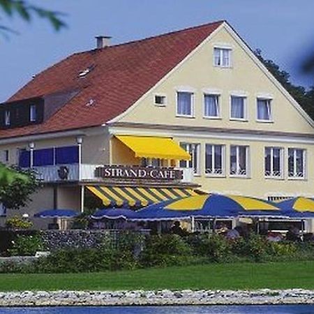 Hotel Strand-Cafe Mit Gaestehaus Charlotte Лангенарген Екстериор снимка